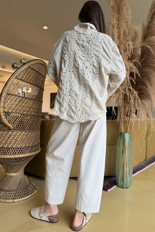 Sienna Shirt Stone /13=